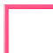 Hot Pink Glossy Frame with Mat, Parker&#x2122; by Studio D&#xE9;cor&#xAE;